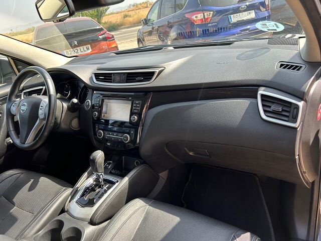 NISSAN QASHQAI TEKNA PREMIUM 1.6 DCI AUTO SPANISH LHD IN SPAIN 116K SUPERB 2015